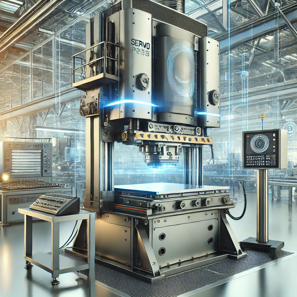 Sistema de control servo